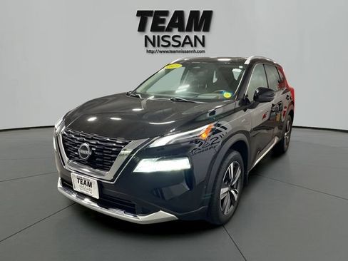 Certified 2023 Nissan Rogue Platinum w/ Platinum Premium Package AWD/4WD image 3
