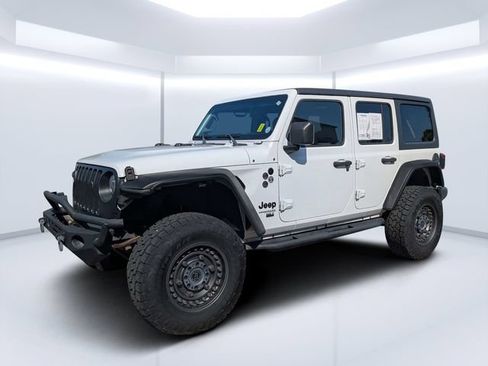 Certified 2020 Jeep Wrangler Unlimited Sport AWD/4WD image 7