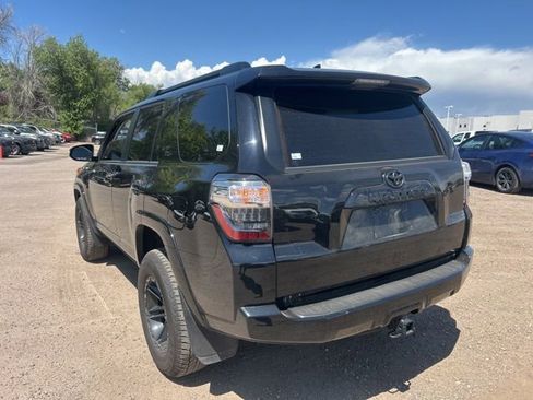 Used 2024 Toyota 4Runner SR5 Premium w/ Moonroof Package AWD/4WD image 3