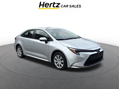 Used 2025 Toyota Corolla LE