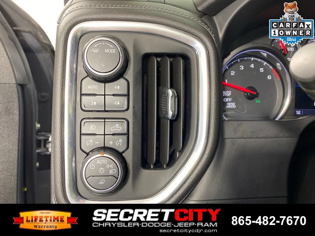 Used 2020 Chevrolet Silverado 1500 LT Trail Boss AWD/4WD image 13
