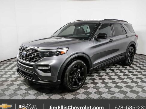 Used 2023 Ford Explorer ST-Line w/ Class IV Trailer Tow Package RWD image 26
