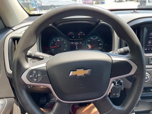 Used 2021 Chevrolet Colorado W/T w/ Custom Special Edition AWD/4WD image 17
