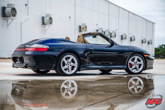 Used 2004 Porsche 911 Carrera 4S AWD/4WD image 4