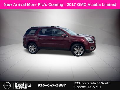 Used 2017 GMC Acadia Limited SLT