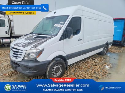 Used 2015 Freightliner Sprinter 2500