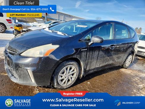 Used 2013 Toyota Prius V image 1