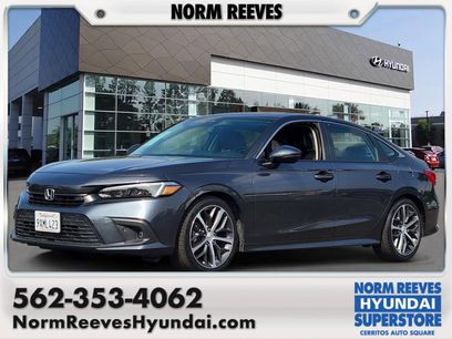 Used 2022 Honda Civic Touring