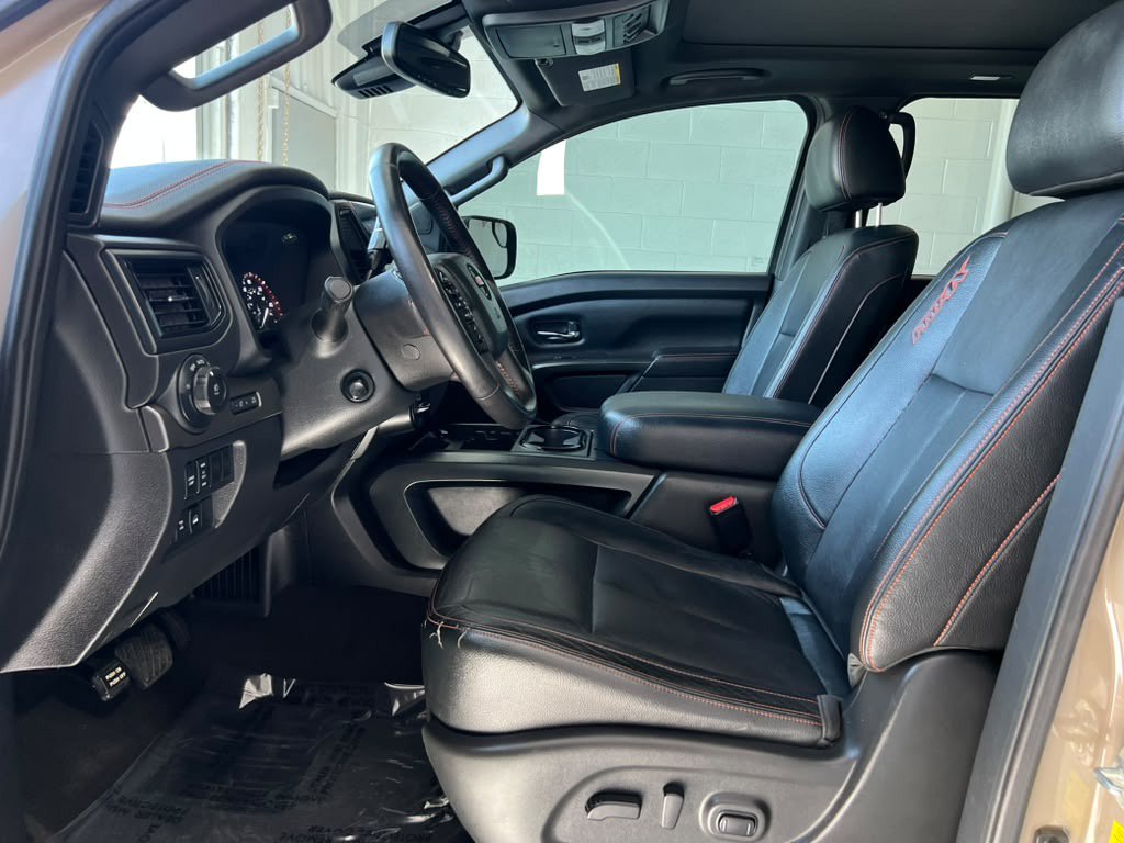 Used 2021 Nissan Titan PRO-4X w/ Pro-4x Convenience Package AWD/4WD image 14