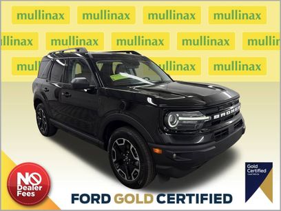 Certified 2024 Ford Bronco Sport Outer Banks w/ Tech Package