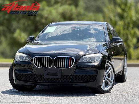 Used 2015 BMW 740i RWD image 1