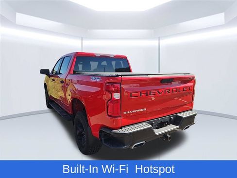 Used 2019 Chevrolet Silverado 1500 Custom Trail Boss w/ Custom Convenience Package AWD/4WD image 6