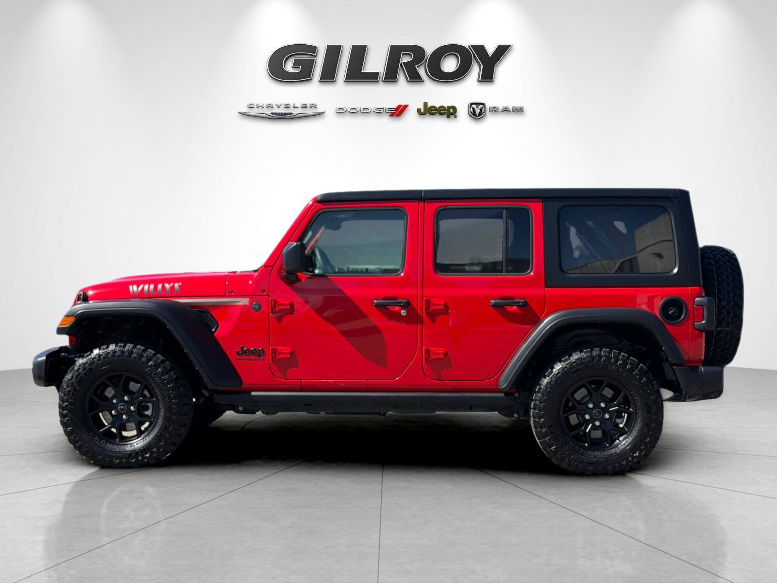 Used 2025 Jeep Wrangler Unlimited Sport AWD/4WD image 7