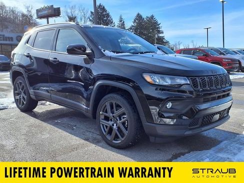 New 2026 Jeep Compass Latitude AWD/4WD image 1
