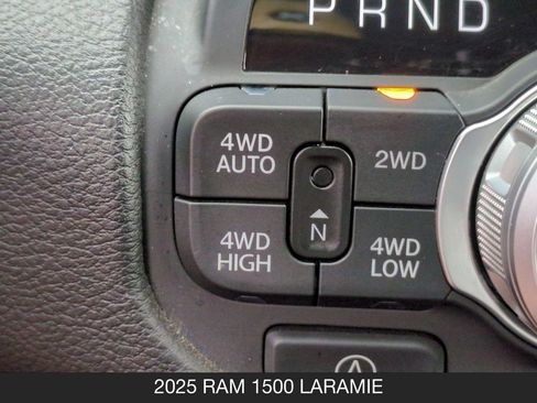 Used 2025 RAM 1500 Laramie AWD/4WD image 26