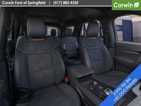 New 2026 Ford Explorer Tremor AWD/4WD image 13