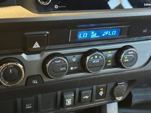 Used 2023 Toyota Tacoma TRD Sport w/ Black Out Package (TMS) AWD/4WD image 26