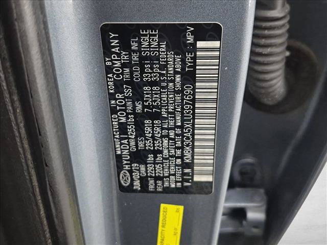 Used 2020 Hyundai Kona Limited AWD/4WD image 29
