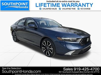 New 2026 Honda Accord Touring