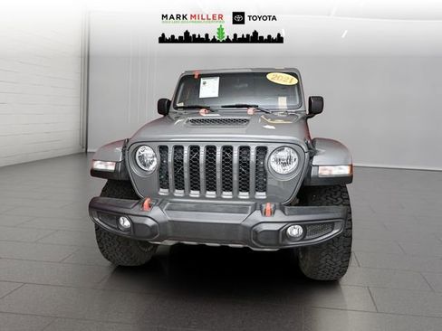 Used 2021 Jeep Gladiator Mojave w/ Trailer Tow Package image 11