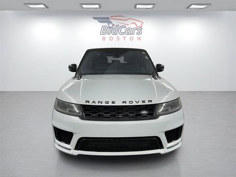 Used 2019 Land Rover Range Rover Sport HSE Dynamic image 2