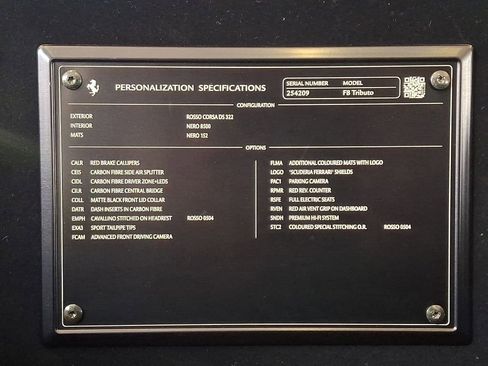 Used 2020 Ferrari F8 Tributo image 32