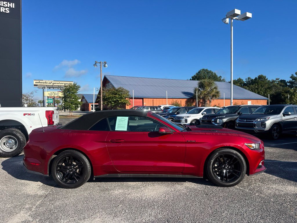 Used 2017 Ford Mustang Premium w/ Equipment Group 201A RWD image 2