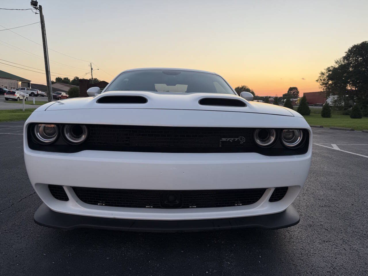 Used 2019 Dodge Challenger SRT Hellcat w/ Laguna Leather Package RWD image 13