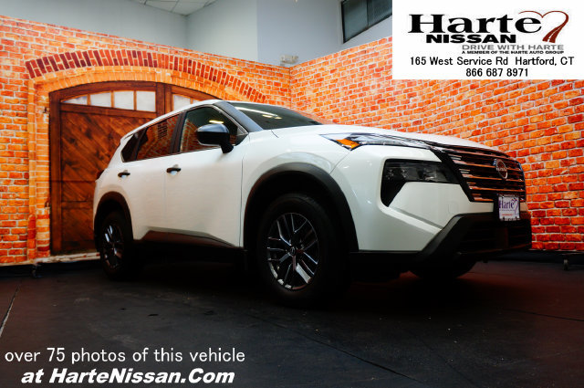 Certified 2025 Nissan Rogue S AWD/4WD image 1