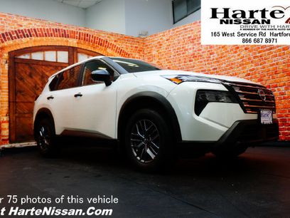 Certified 2025 Nissan Rogue S