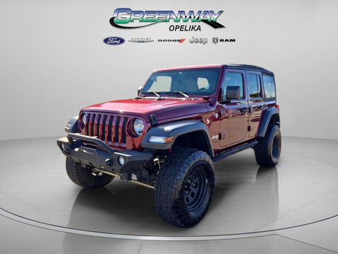 Used 2021 Jeep Wrangler Unlimited Sport image 4