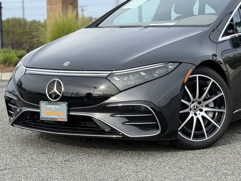 Certified 2023 Mercedes-Benz EQS 580 4MATIC Sedan image 3