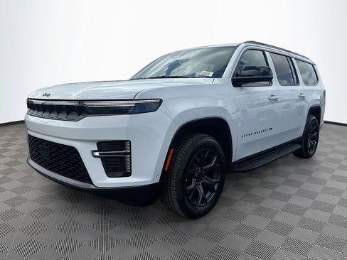New 2026 Jeep Grand Wagoneer L Limited AWD/4WD image 3