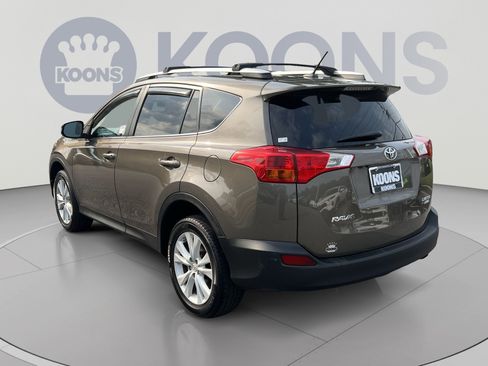 Used 2015 Toyota RAV4 Limited AWD/4WD image 4