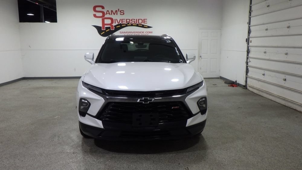 Used 2023 Chevrolet Blazer RS w/ Driver Confidence II Package AWD/4WD image 6