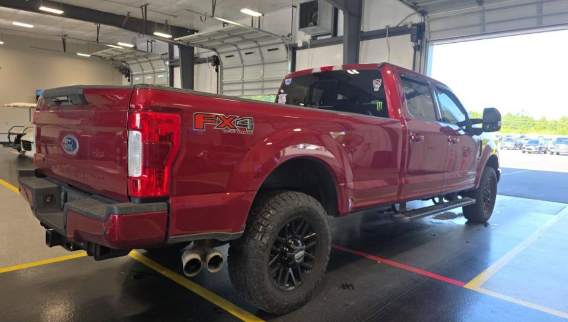 Used 2019 Ford F350 Lariat w/ Lariat Ultimate Package AWD/4WD image 4