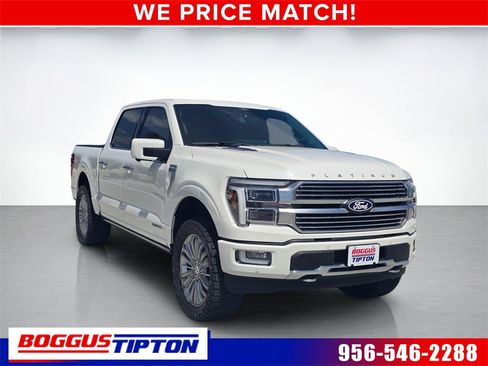 Used 2024 Ford F150 Platinum w/ Equipment Group 703A Plus image 1