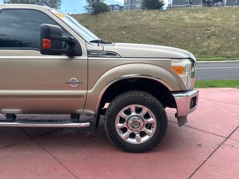 Used 2013 Ford F350 Lariat w/ Lariat Ultimate Pkg AWD/4WD image 31