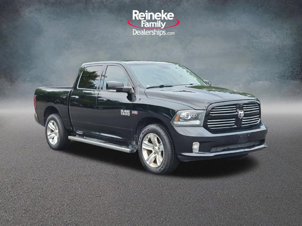 Used 2013 RAM 1500 Sport w/ Sport Premium Group AWD/4WD image 4