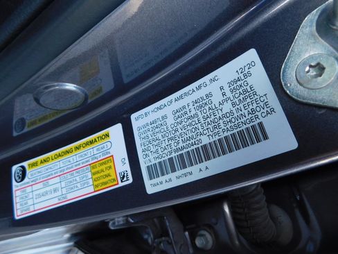 Used 2021 Honda Accord Touring image 12