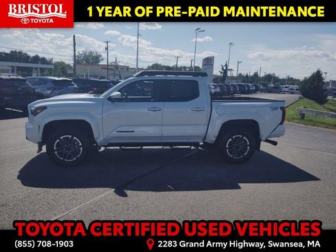 Certified 2024 Toyota Tacoma TRD Sport w/ TRD Sport Upgrade Package AWD/4WD image 4