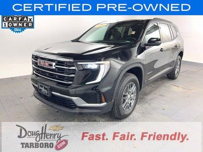 Certified 2025 GMC Acadia Elevation