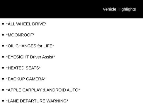 Used 2025 Subaru Crosstrek 2.5i Sport image 5