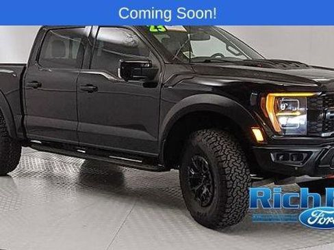 Certified 2023 Ford F150 Raptor w/ Equipment Group 802A Raptor R image 1
