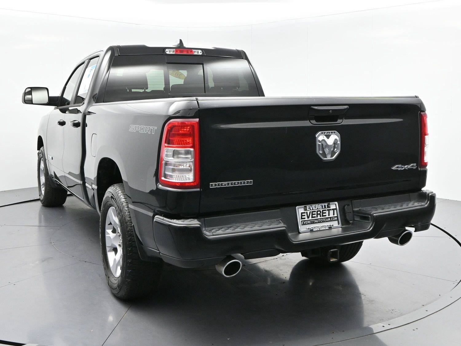 Used 2023 RAM 1500 Big Horn w/ Trailer Tow Group AWD/4WD image 6