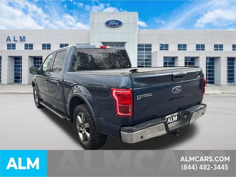 Used 2016 Ford F150 Lariat w/ Equipment Group 501A Mid image 9