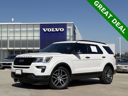 Used 2018 Ford Explorer Sport w/ Equipment Group 401A