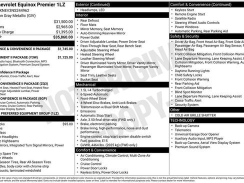 Used 2022 Chevrolet Equinox Premier FWD image 6
