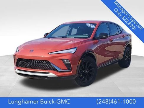 Certified 2024 Buick Envista Sport Touring w/ Convenience I Package image 1