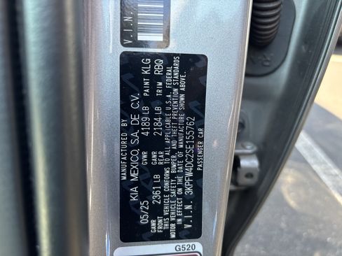 Used 2025 Kia K4 GT-Line Turbo FWD image 37